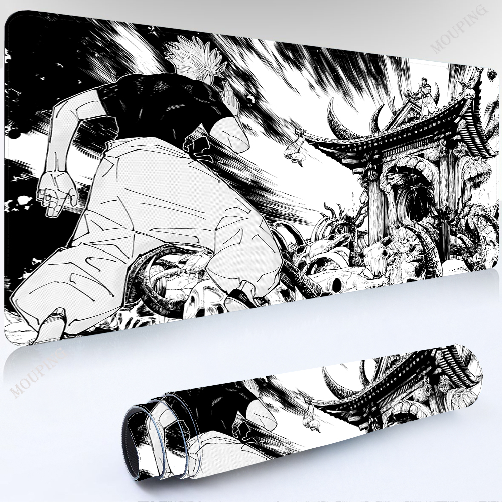 Desk Setup Gadgets - Mousepad Laptop Office Desk Anime Mouse