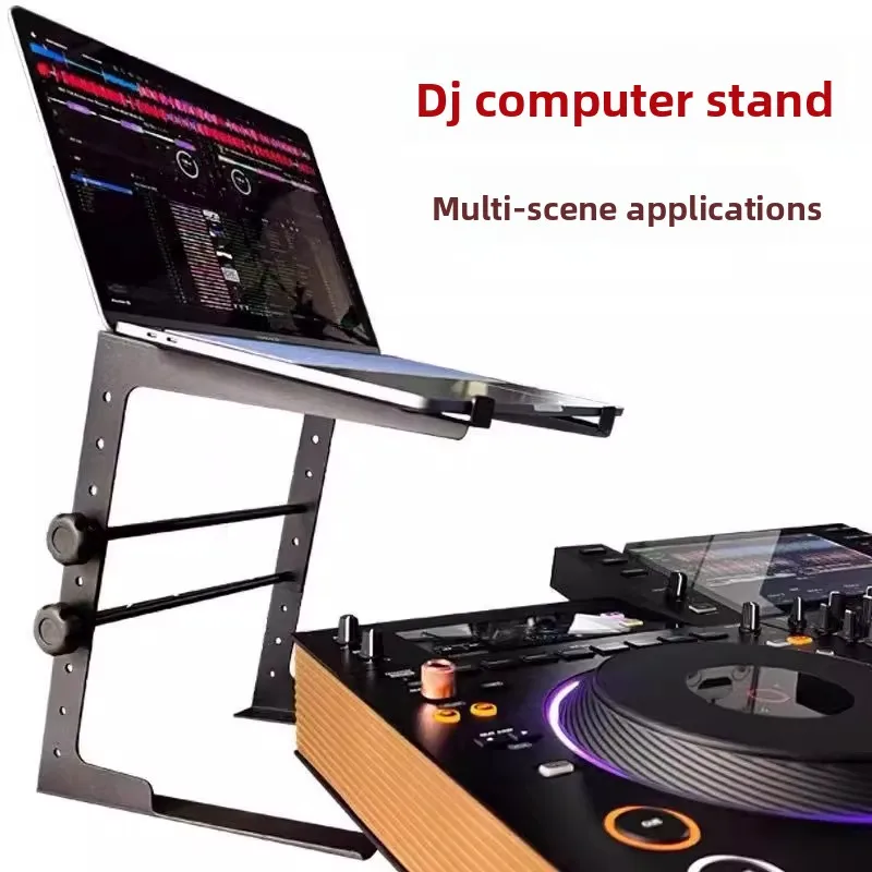 Desk Setup Streaming - ​DJ Laptop Stand Heavy Duty -