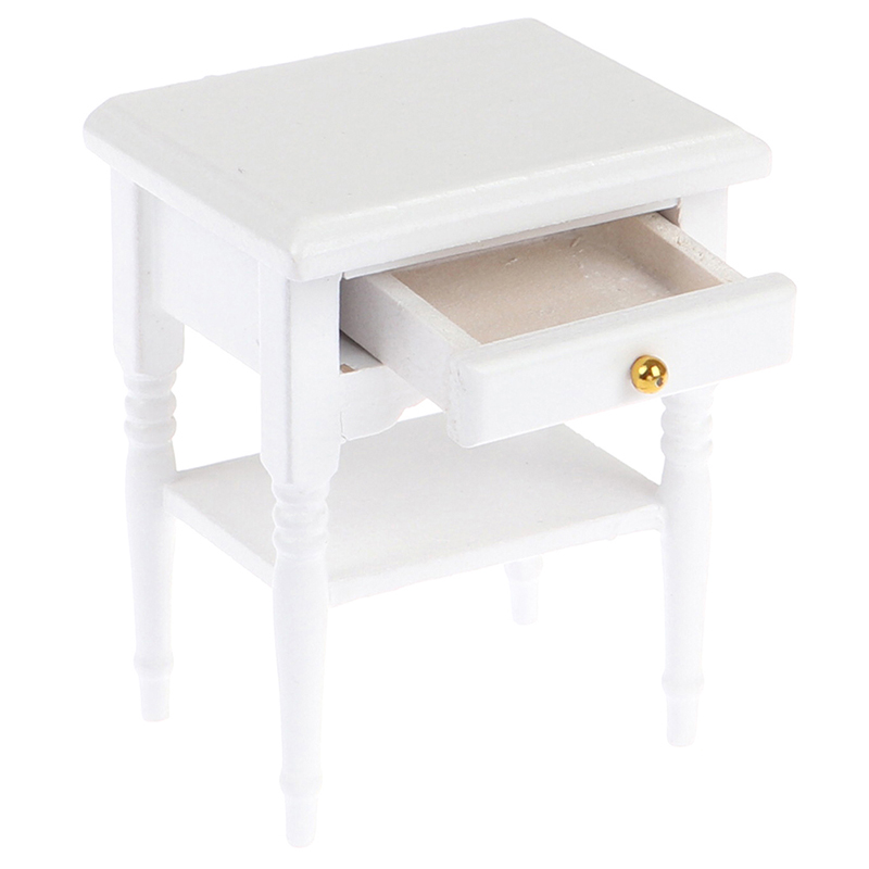 Desk Setup Modern - Doll House Bedside Cupboard Dolls Mini