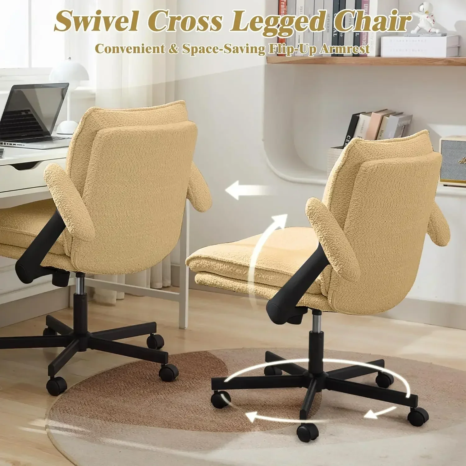 Desk Setup Home - [Discounted Price, Hot Sale!]Criss Cross Legged