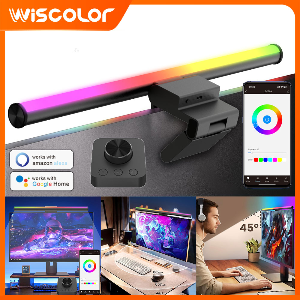 Desk Setup Gadgets - Screen Hanging Lamp Monitor Light Bar