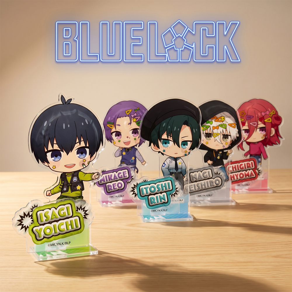 Desk Setup Home - Blue Lock Deco Drop ver 10CM