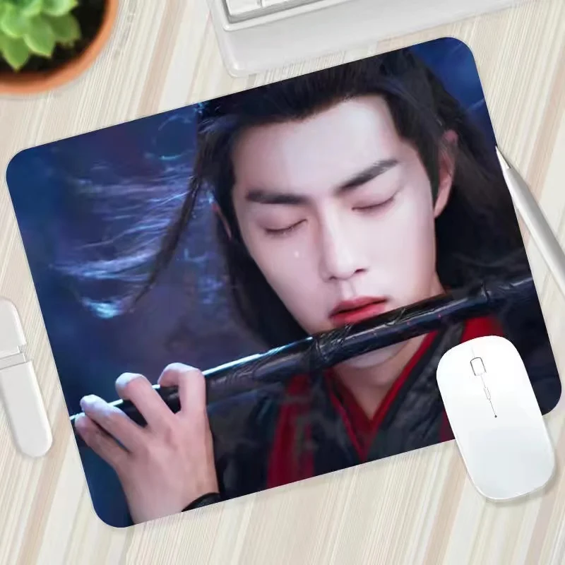 Rubber Mat Desk - Xiao Zhan HD Poster Computer Rubber