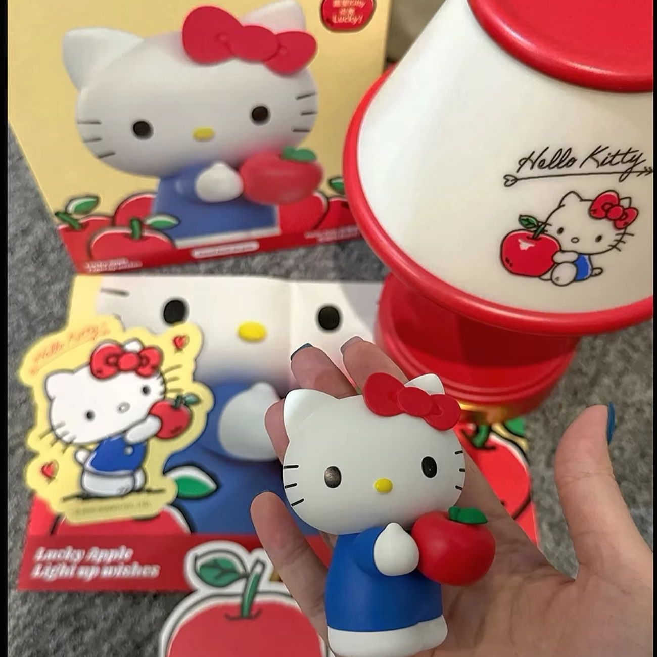 Desk Setup Retro - New Kawaii Sanrio HelloKitty Cute Cartoon