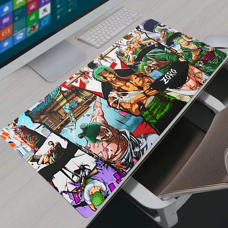 Desk Setup Accessories - Mouse Pad PC Gamer Anime Desk