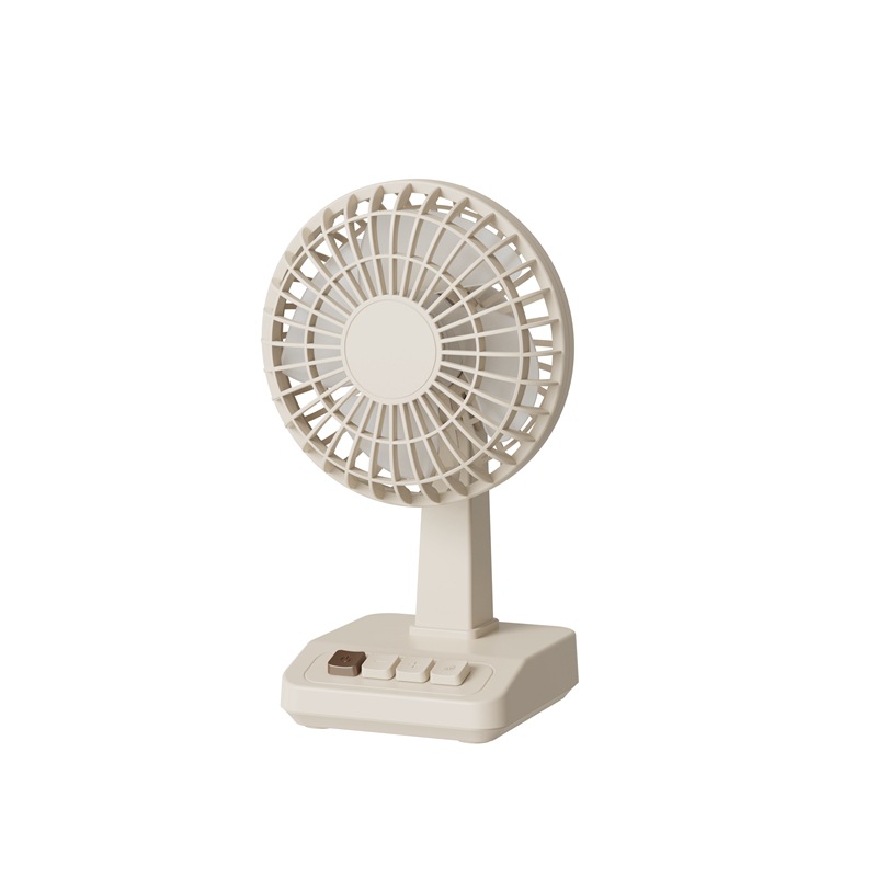 Desk Setup Retro - 2026 New Retro Desktop Fan Portable