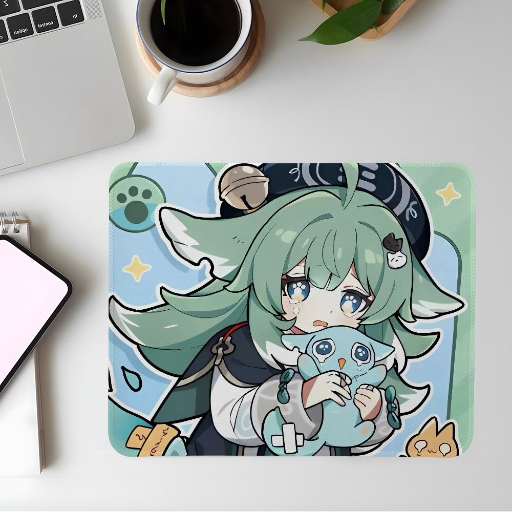 Rubber Mat Desk - Game Honkai Star Rail Mouse Pad