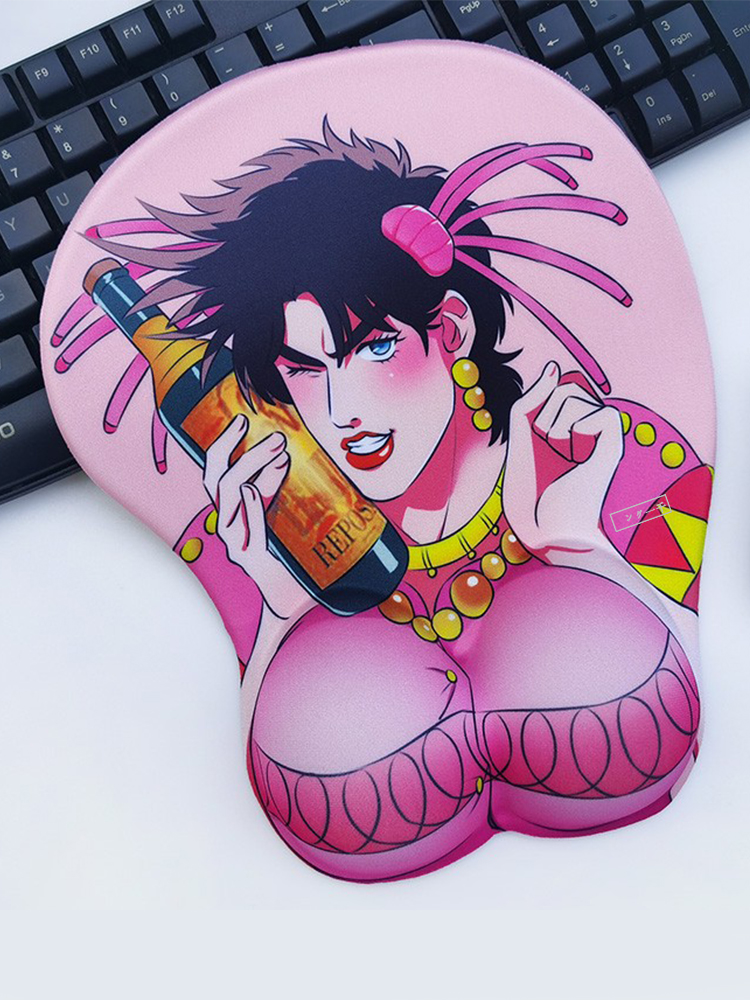 Desk Setup Gadgets - Jojo Mouse Pad Wrist Guard Silicone