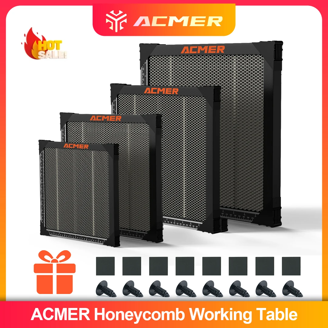 Desk Setup Desk - ACMER Working Table 260*215mm 500*500mm Honeycomb