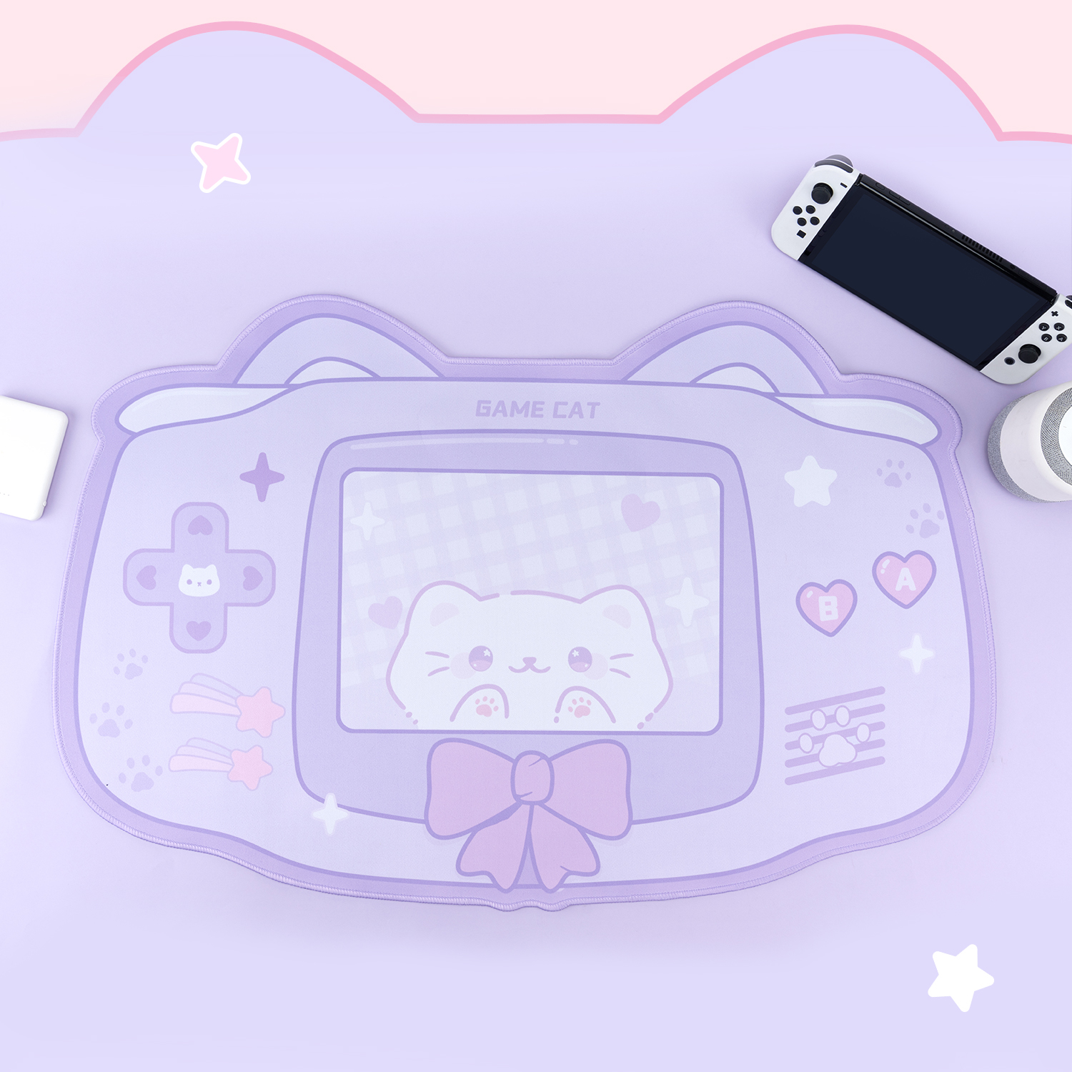 Desk Setup Cute - Extra Large Kawaii Retro GBA Gaming