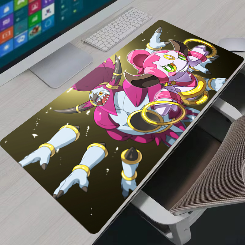 Desk Setup Accessories - Mouse Pad Large P-pokemon Hoopa Gaming