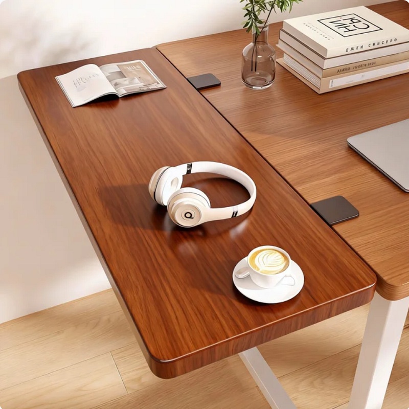Desk Setup Modern - Desktop Extension Board Foldable Table Top