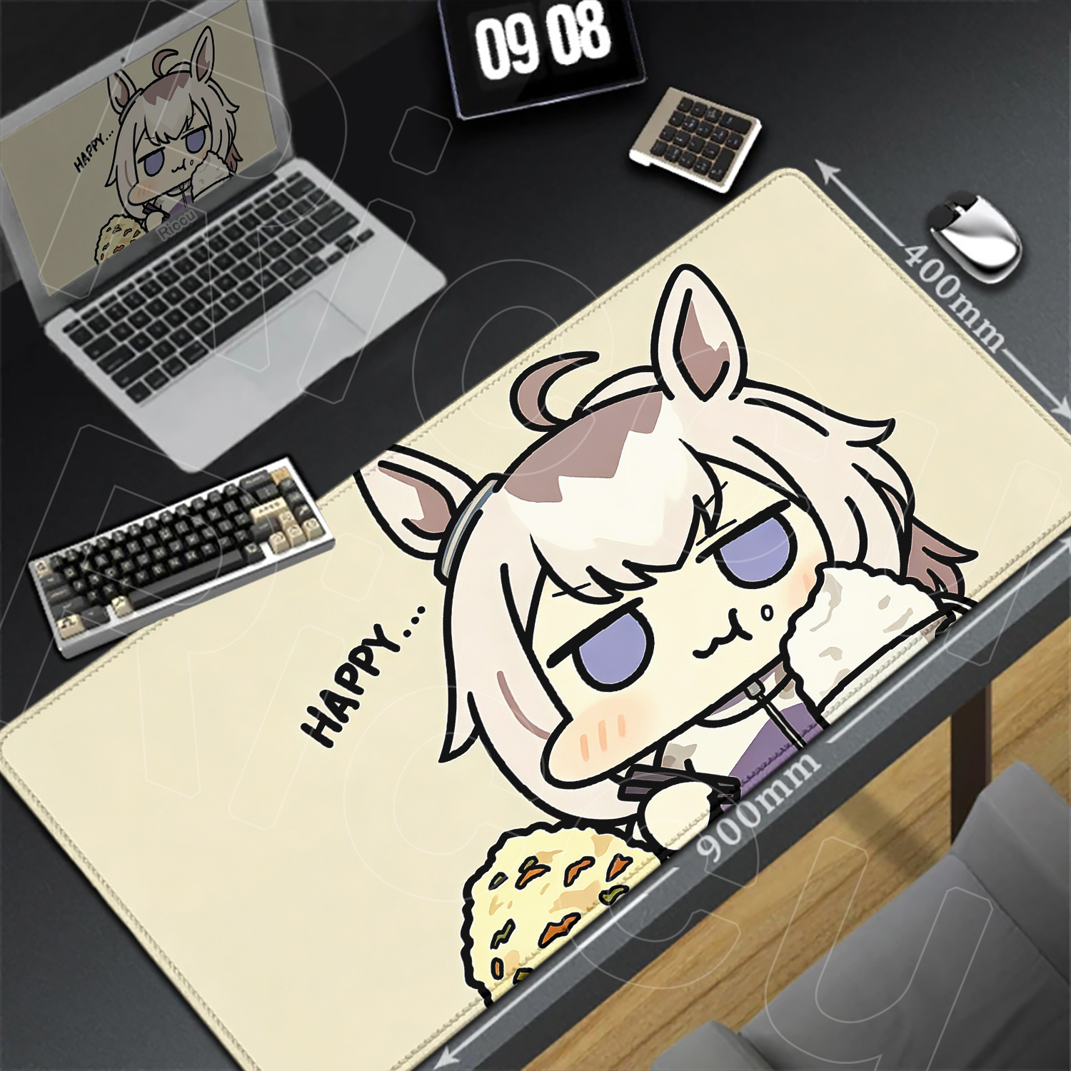 Desk Setup Accessories Aesthetic - Popular Anime Uma Musume Oguri Cap