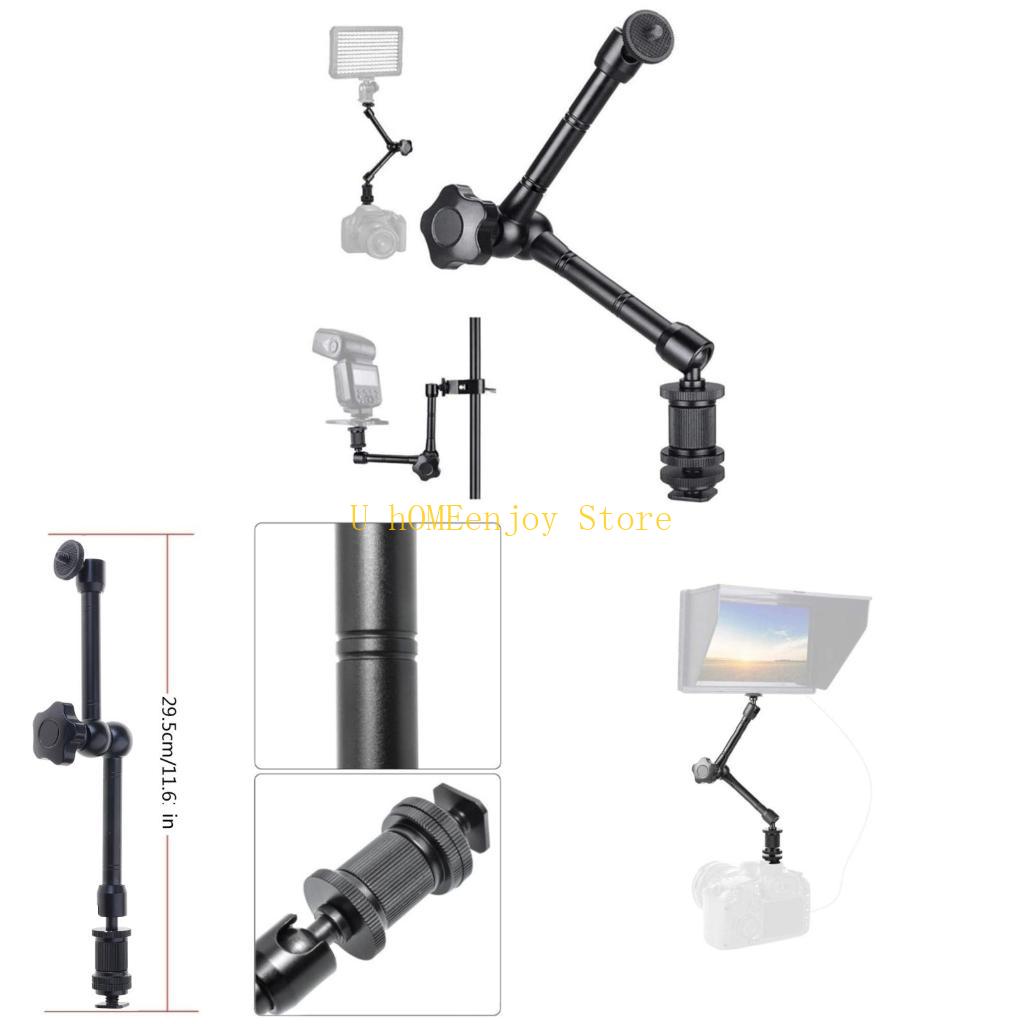 Monitor Arm Clamp - B0KF Articulating Metal Mount Arm Super