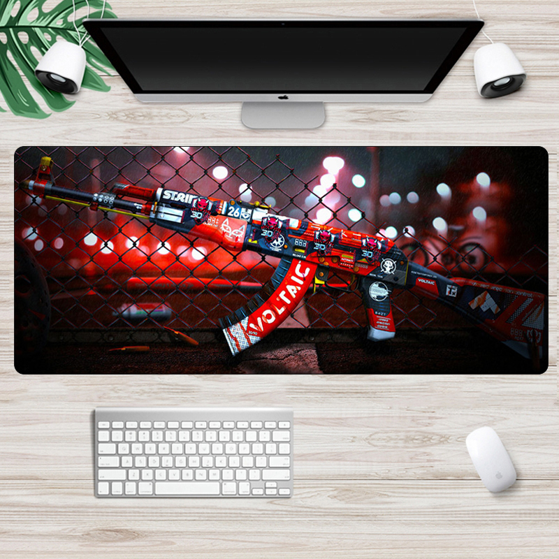 Desk Setup Gadgets - Large Game Mouse Pad 80x30cm CS
