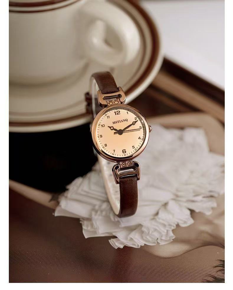 Desk Setup Retro - Retro examination watch women's students ins