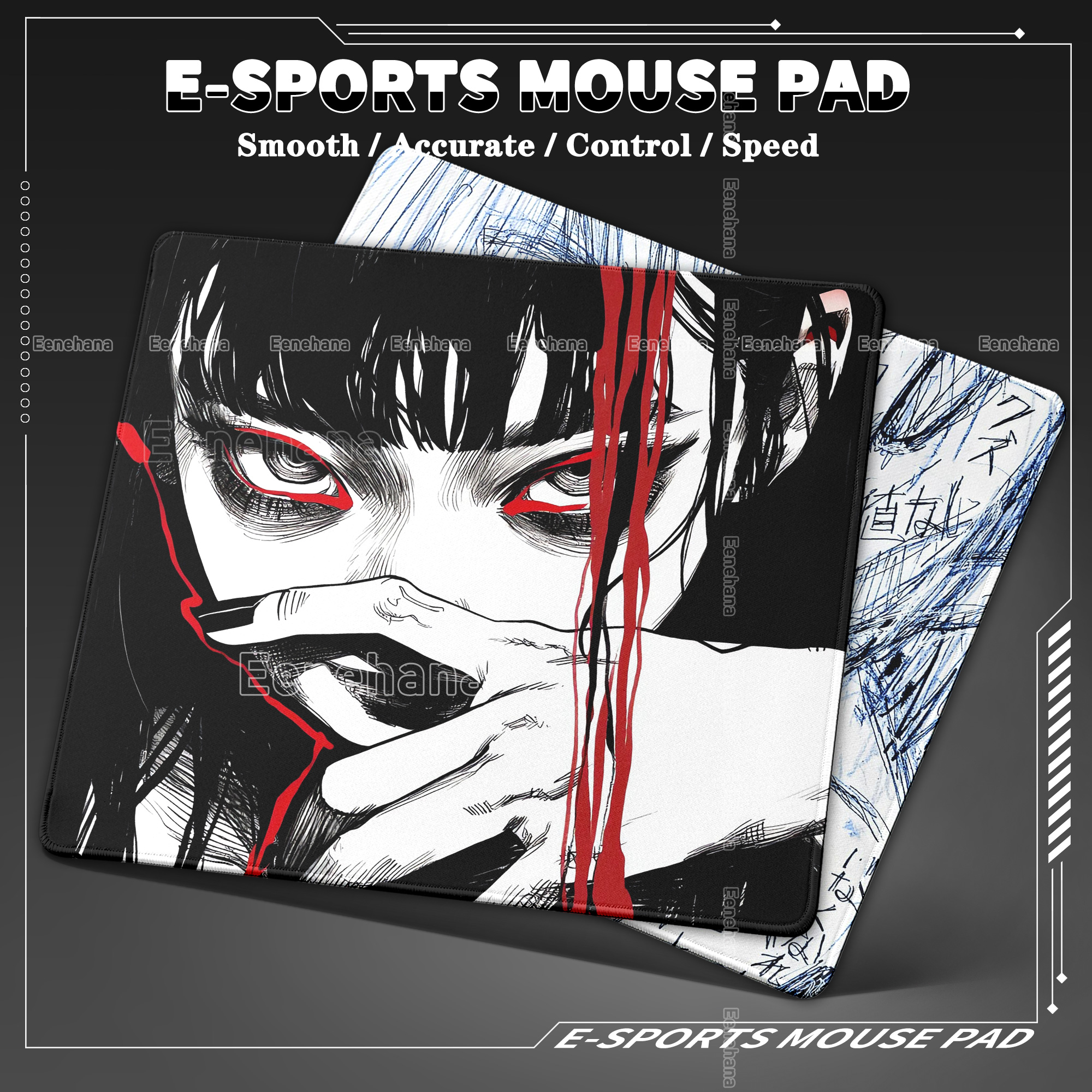 Bizarre Aesthetics Anime Girl  - Desk Setup Accessories Aesthetic のレビューと価格