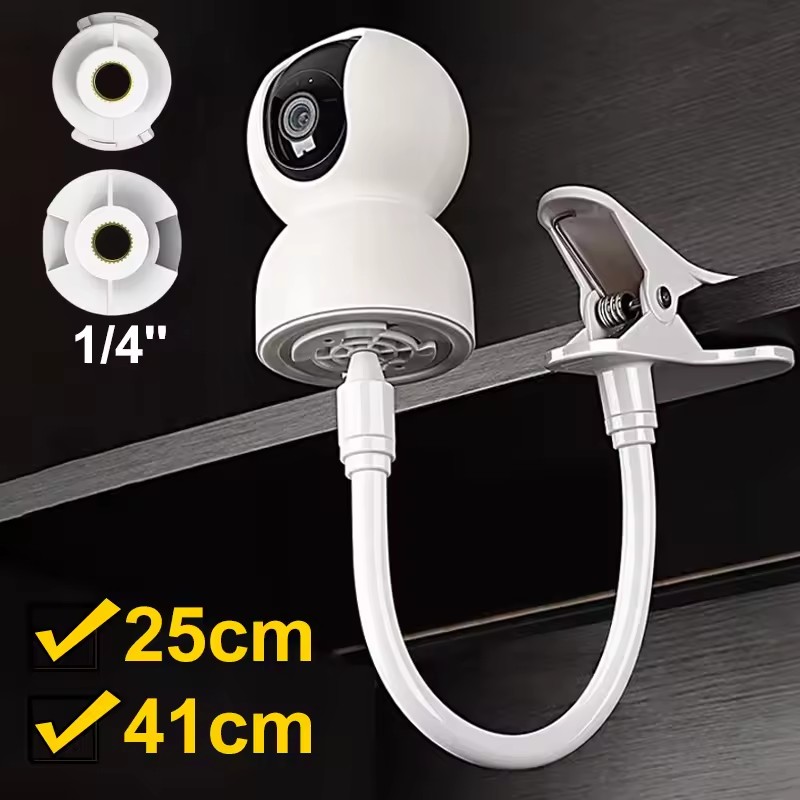25cm/41cm Flexible Baby Monito - Monitor Arm Clamp のレビューと価格