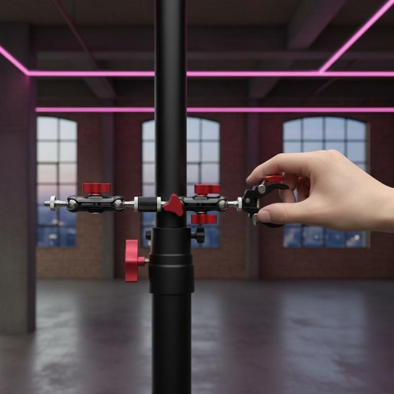 Camera Super Clamp 1 Set Metal - Monitor Arm Clamp のレビューと価格