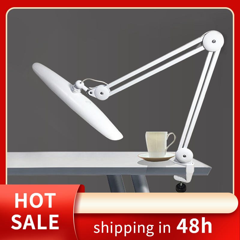24W LED Desk Lamp with Clam 19 - Desk Setup Modern のレビューと価格