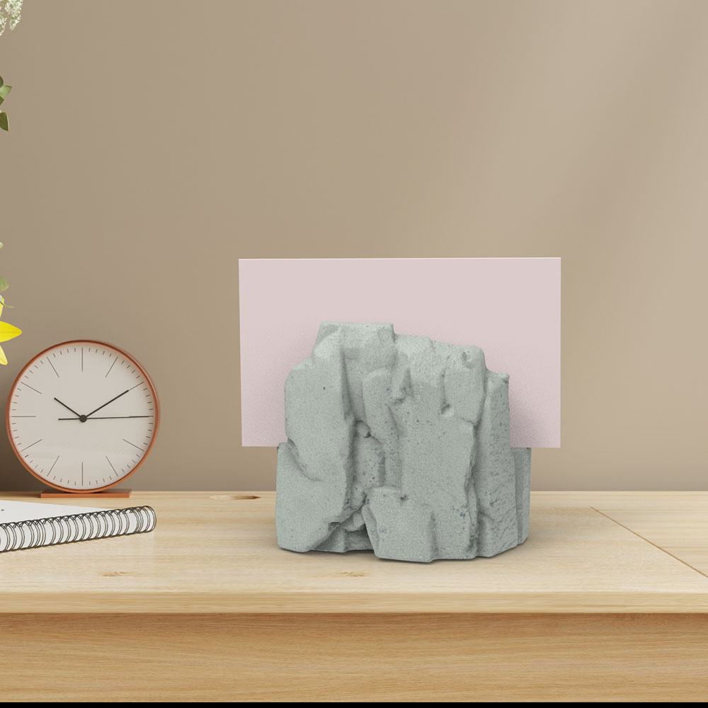 Mountain-Shaped Business Card  - Desk Setup Home のレビューと価格