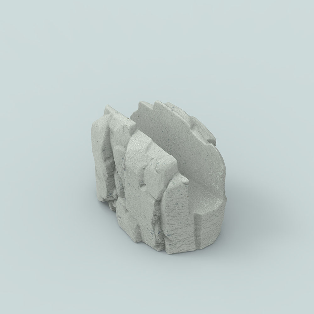 Mountain-Shaped Business Card  - Desk Setup Home のレビューと価格