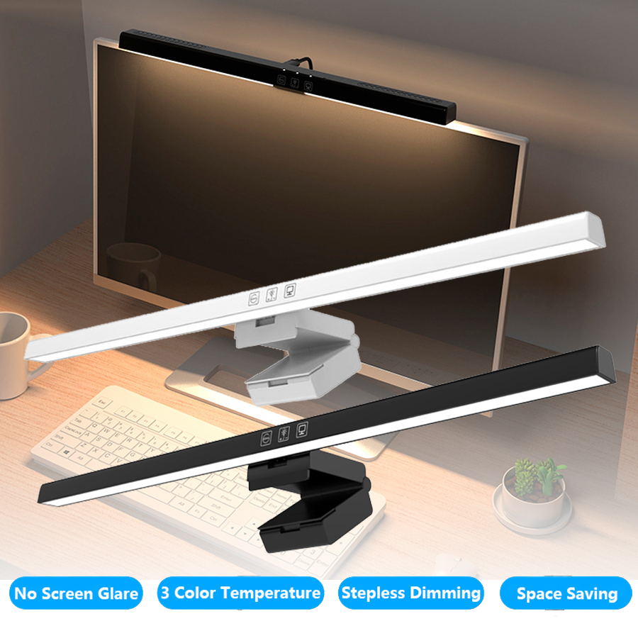 50cm Computer Monitor Light Ba - Desk Setup Modern のレビューと価格