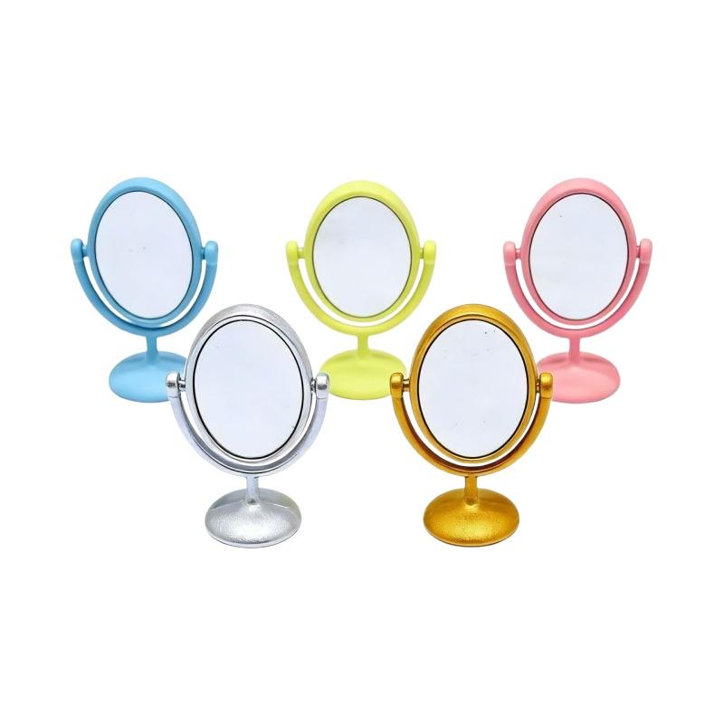 1Pcs Miniature Retro Mirror Dr - Desk Setup Retro のレビューと価格