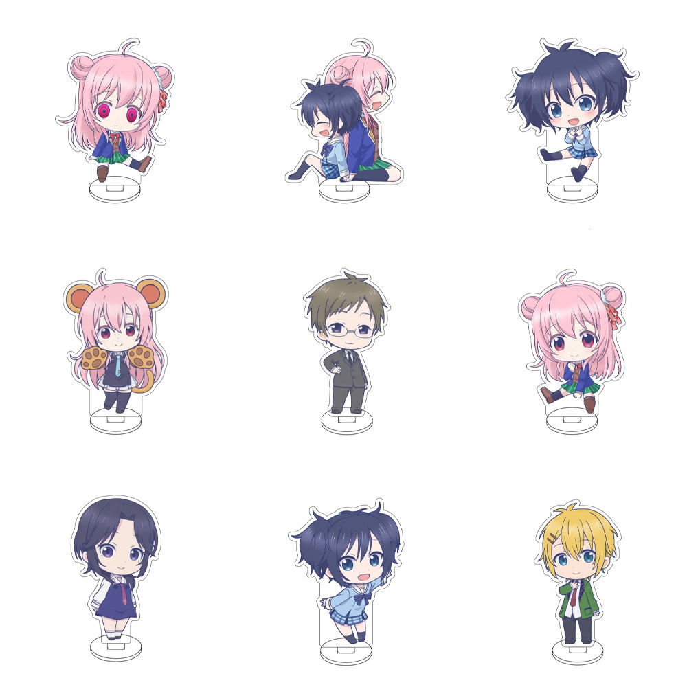 10CM Anime Happy Sugar Life Fi - Desk Setup Cute のレビューと価格