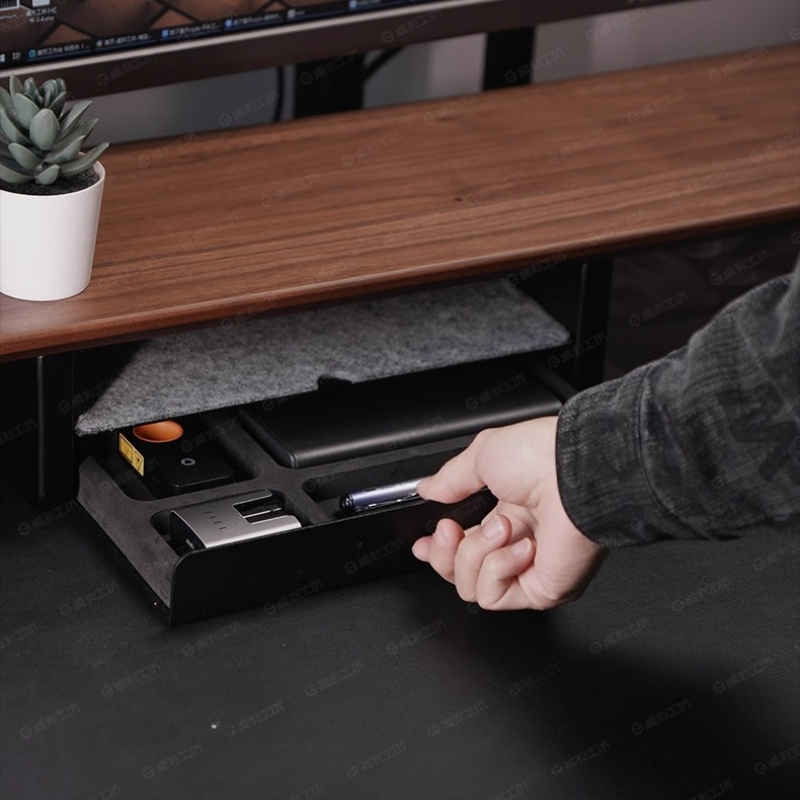 Monitor Stand Riser Storage Dr - Desk Setup Home のレビューと価格