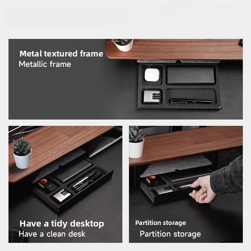 Monitor Stand Riser Storage Dr - Desk Setup Home のレビューと価格