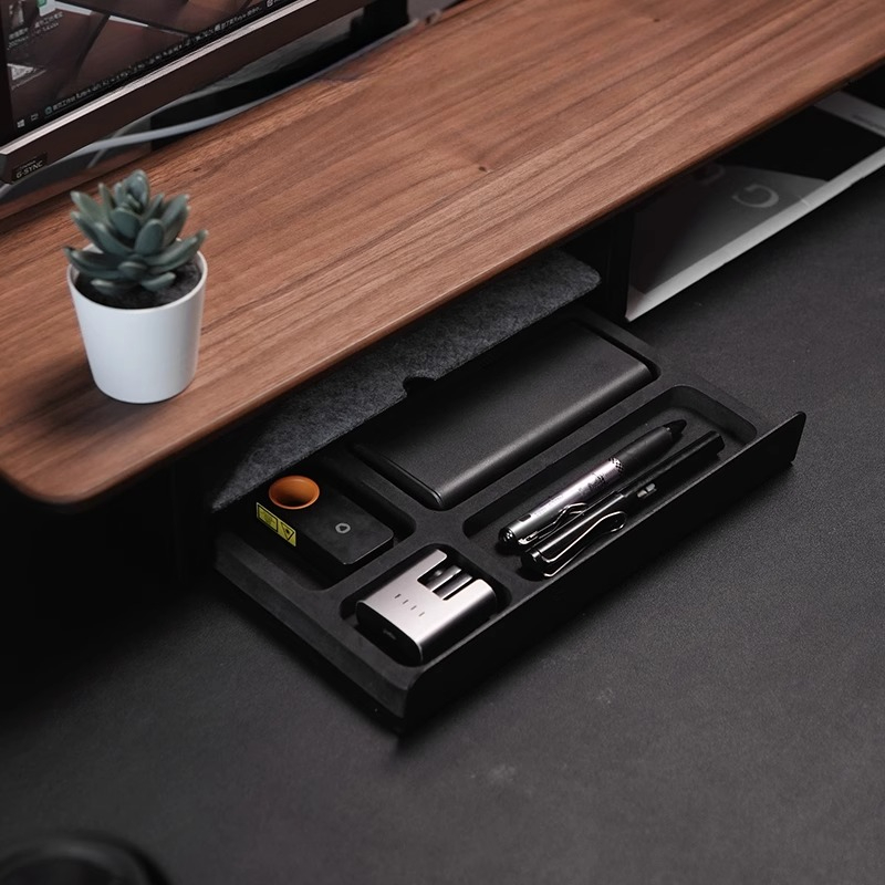 Monitor Stand Riser Storage Dr - Desk Setup Home のレビューと価格