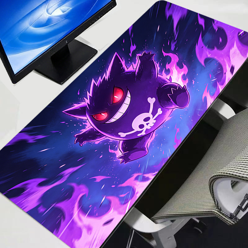 Mouse Pad Gengar Pokemon Pikac - Desk Setup Accessories のレビューと価格