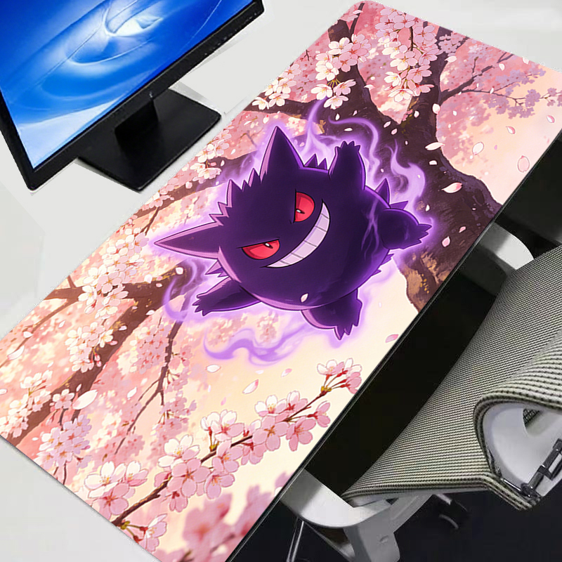 Mouse Pad Gengar Pokemon Pikac - Desk Setup Accessories のレビューと価格