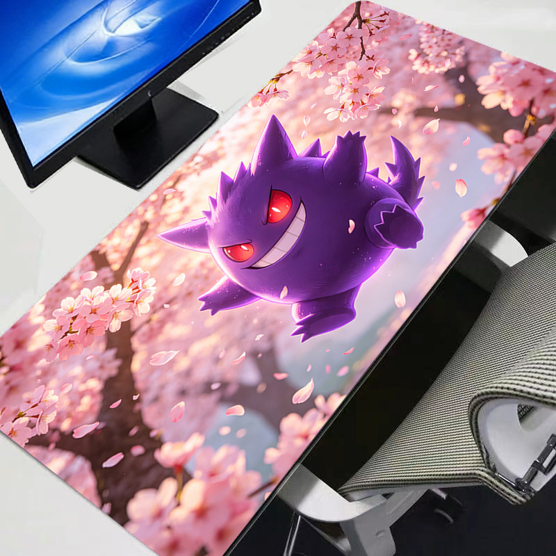 Mouse Pad Gengar Pokemon Pikac - Desk Setup Accessories のレビューと価格