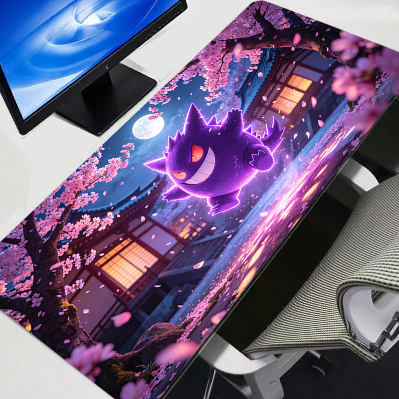 Mouse Pad Gengar Pokemon Pikac - Desk Setup Accessories のレビューと価格