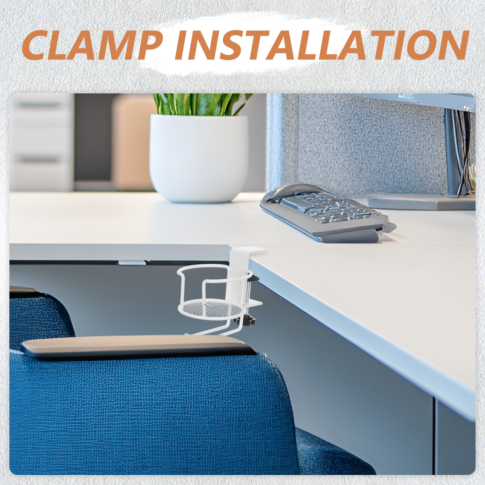 Metal Clip on Cup Holder for D - Desk Setup Headphones のレビューと価格