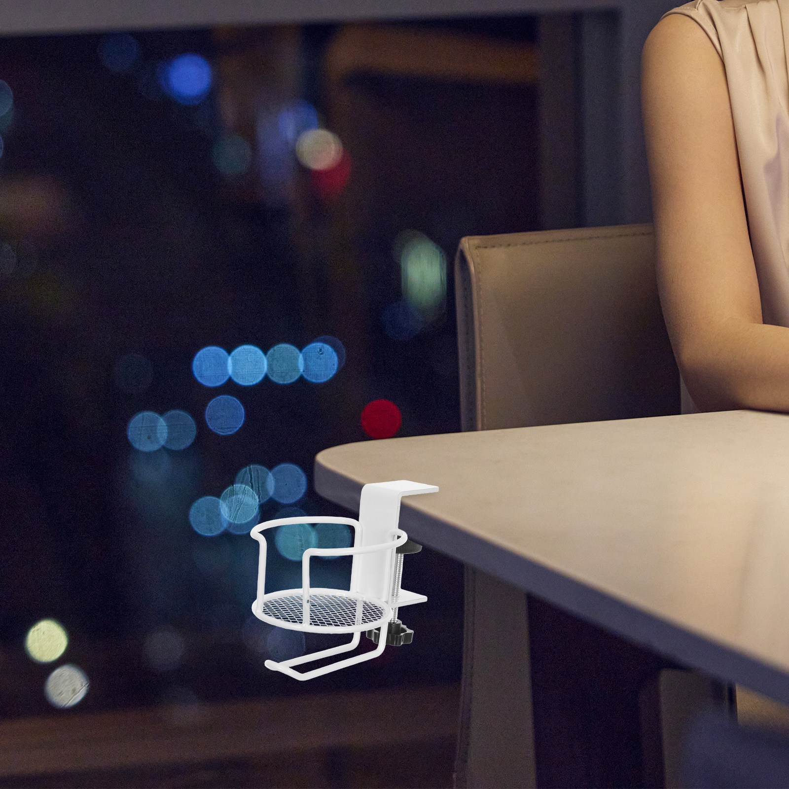 Metal Clip on Cup Holder for D - Desk Setup Headphones のレビューと価格