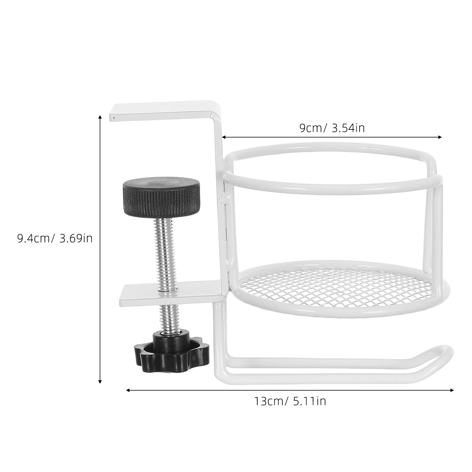 Metal Clip on Cup Holder for D - Desk Setup Headphones のレビューと価格