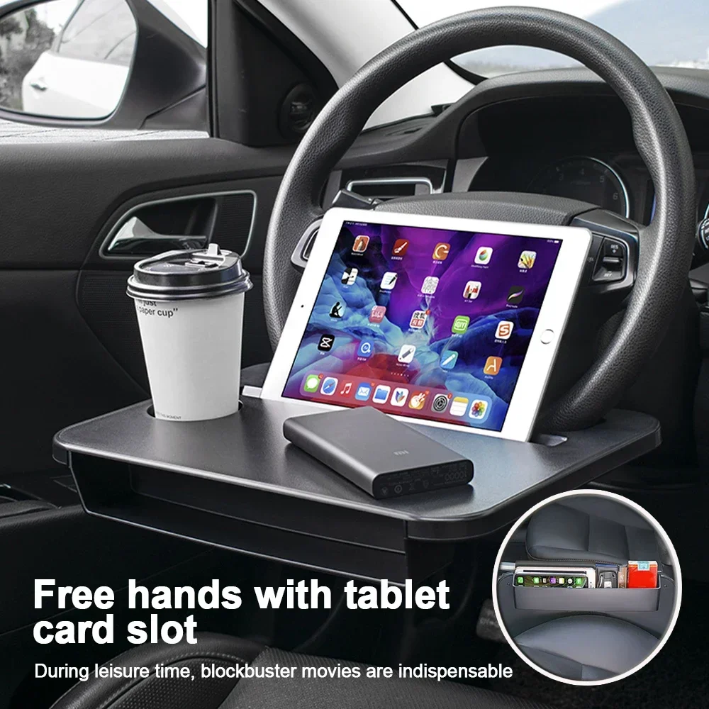 Multi-used Car Tray Laptop Des - Desk Setup Desk のレビューと価格