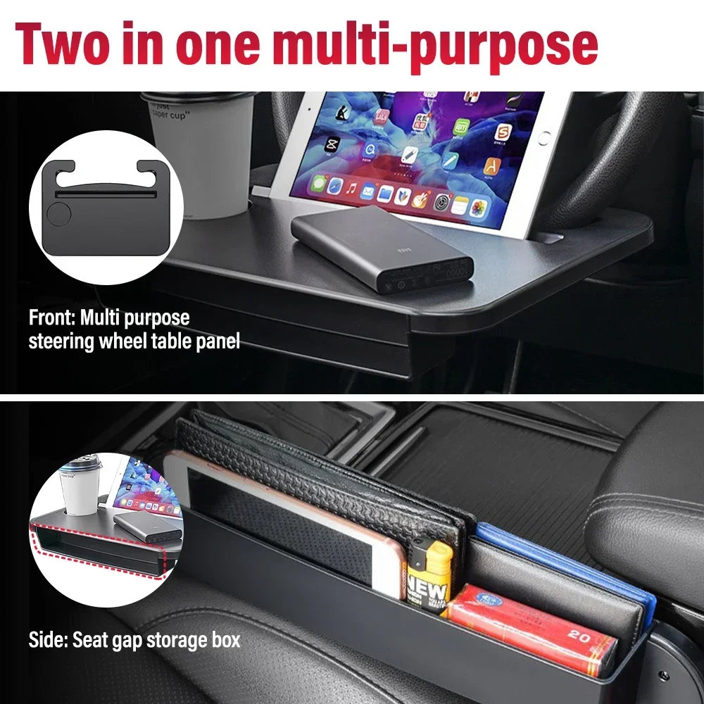 Multi-used Car Tray Laptop Des - Desk Setup Desk のレビューと価格