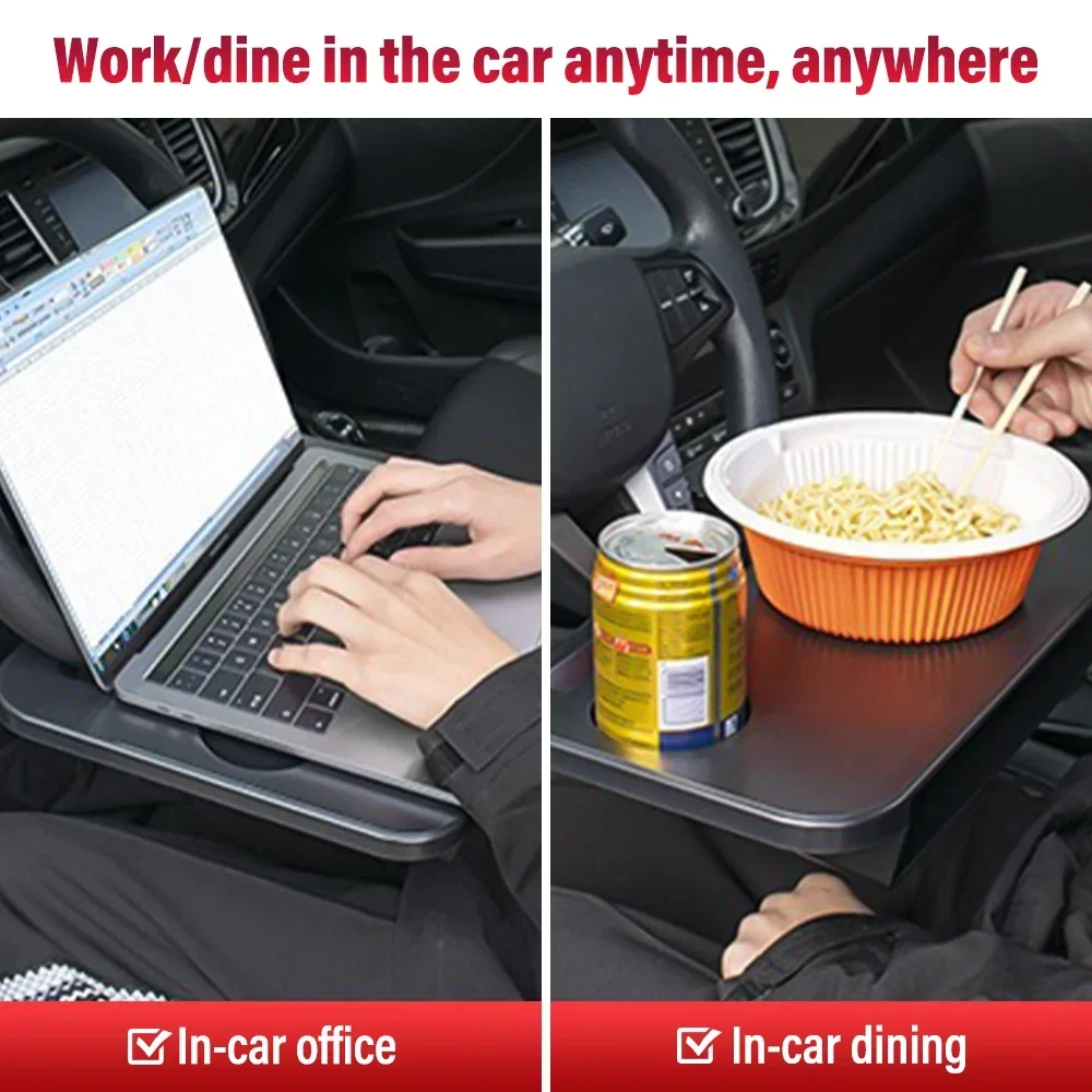 Multi-used Car Tray Laptop Des - Desk Setup Desk のレビューと価格