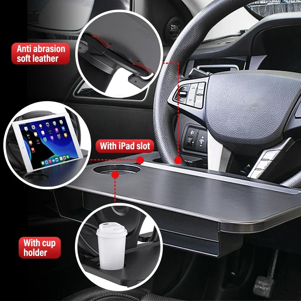 Multi-used Car Tray Laptop Des - Desk Setup Desk のレビューと価格