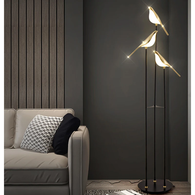 Magpie Bird Table Light Standi - Desk Setup Home のレビューと価格