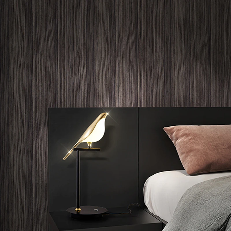 Magpie Bird Table Light Standi - Desk Setup Home のレビューと価格