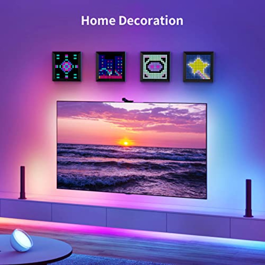LED Light Pixel Display Panel  - Desk Setup Desk のレビューと価格