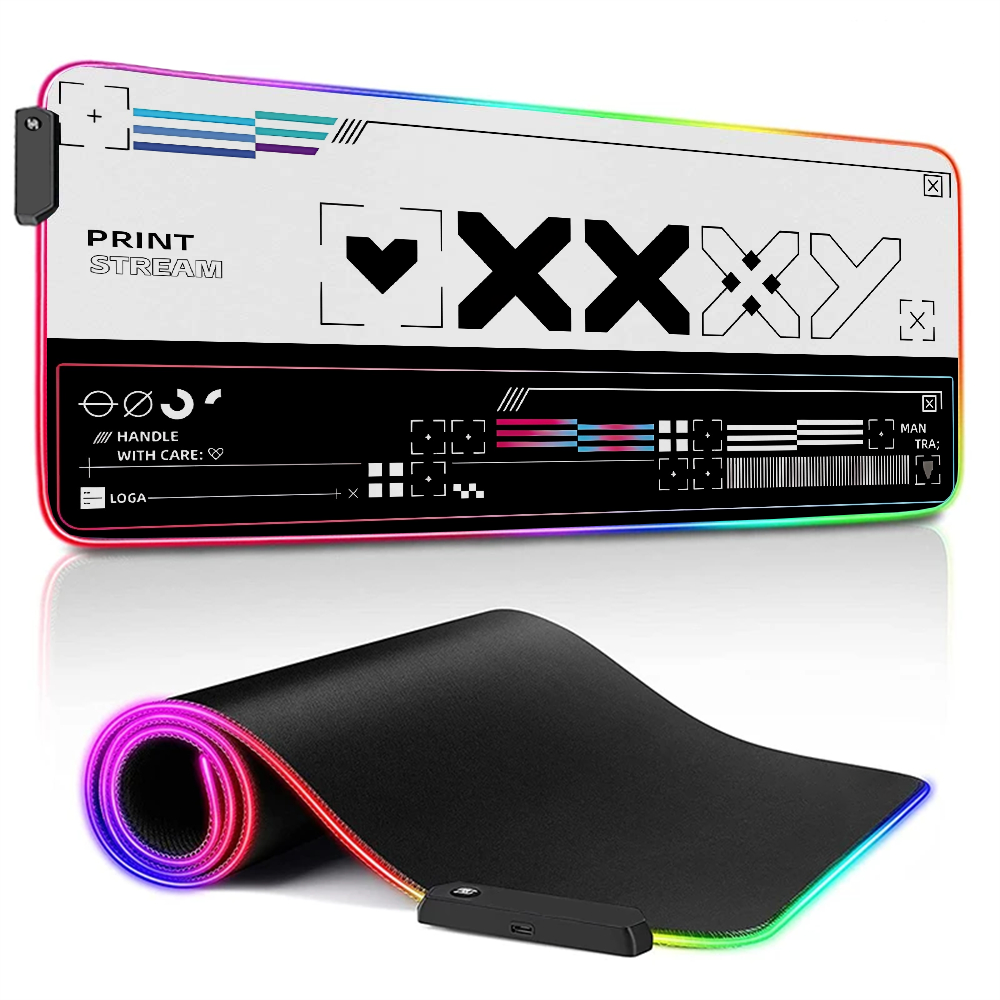 LED Lighting RGB Mouse Pad E-s - Desk Setup Gadgets のレビューと価格