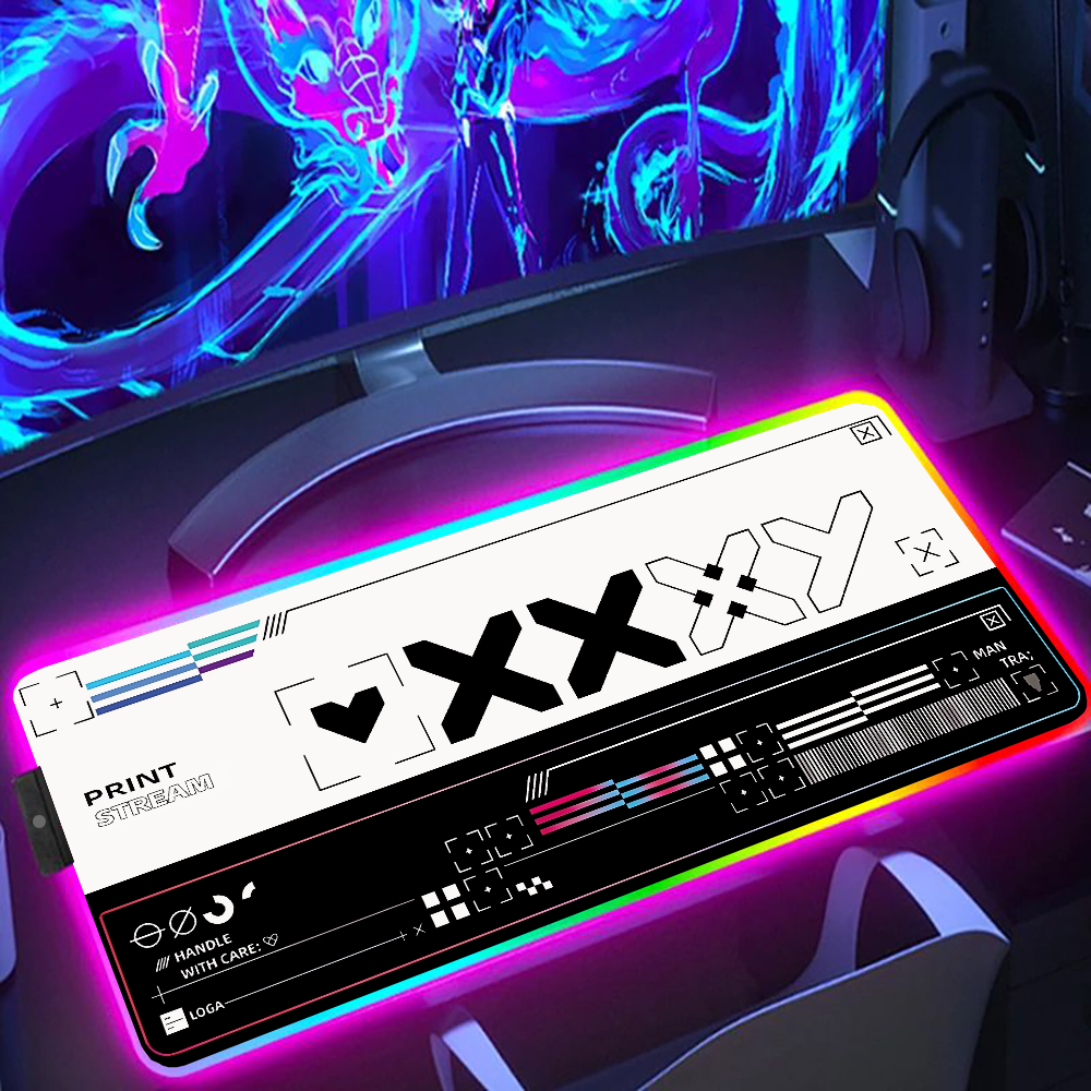 LED Lighting RGB Mouse Pad E-s - Desk Setup Gadgets のレビューと価格