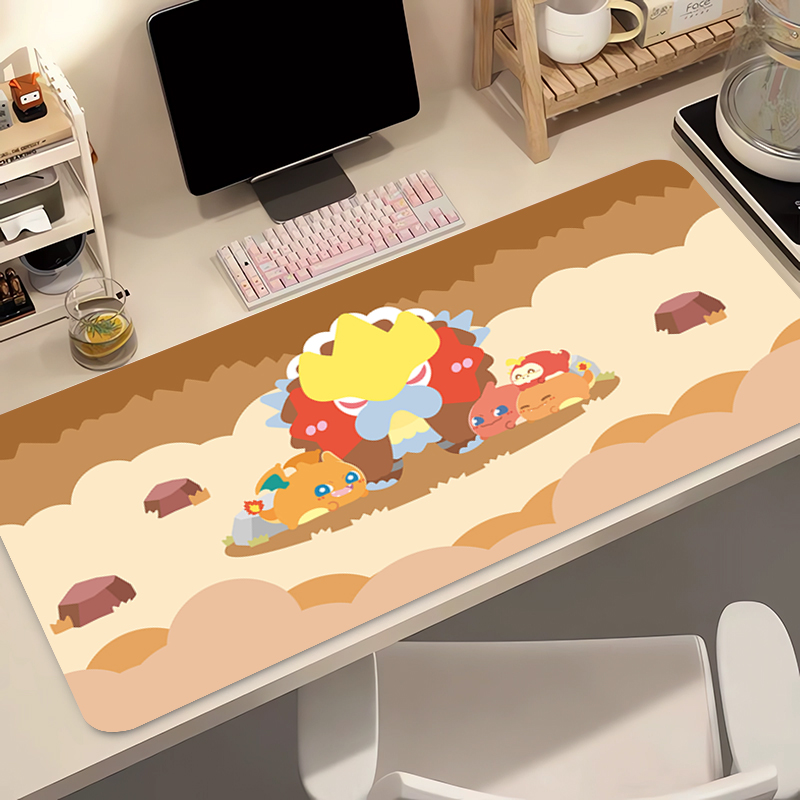 Anime Mouse Pad Pokemon Chariz - Desk Setup Accessories のレビューと価格