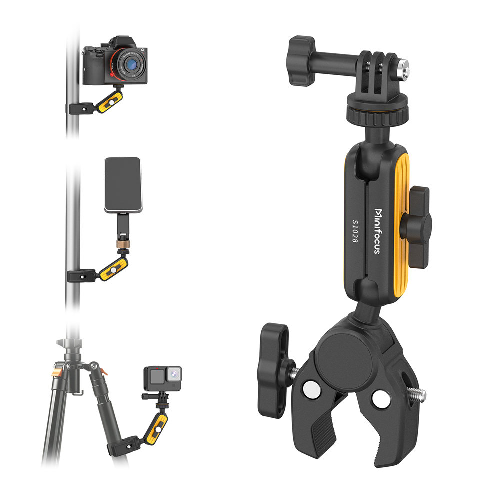 Super Clamp with 360° Dual Bal - Monitor Arm Clamp のレビューと価格